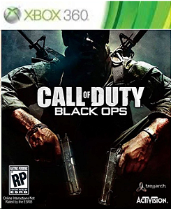 Call Of Duty Black ops 1 Xbox 360 Xbox Live Mídia Digital