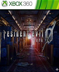 Resident evil Zero Xbox 360 Xbox Live Mídia Digital