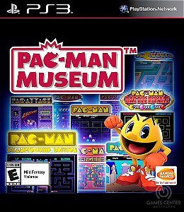 Pac-Man Museum Ps3 Psn Midia digital