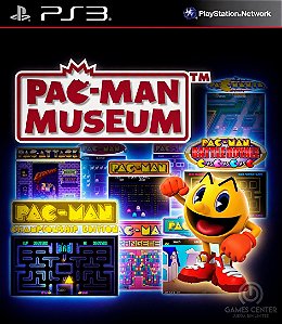 Pac-Man Museum Ps3 Psn Midia digital
