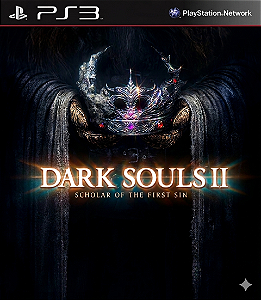 Dark Souls ™ 2 Scholar Of The First Sin Ps3 Psn Mídia Digital