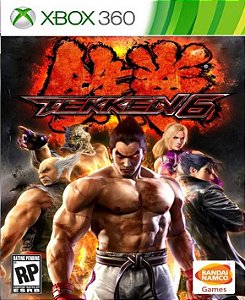 Tekken 6 Xbox 360 Xbox Live Midia Digital
