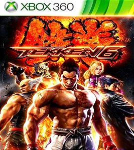 Tekken 6 Xbox 360 Xbox Live Midia Digital