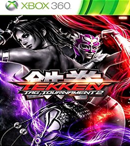 Tekken Tag Tournament 2 Xbox 360 Xbox Live Mídia Digital