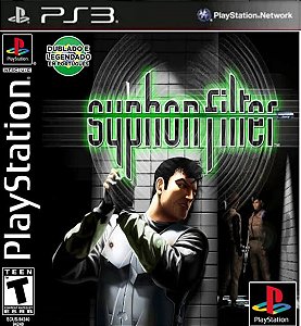 Syphon Filter 1 Ps3 (Classico Ps1) Psn Mídia Digital