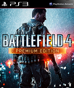 Battlefield 4™ Premium Edition bf4 Ps3 Psn Mídia Digital