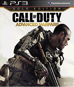 Call of Duty Advanced Warfare Gold Edition Ps3 Psn Midia Digital