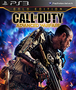 Call of Duty Advanced Warfare Gold Edition Ps3 Psn Midia Digital