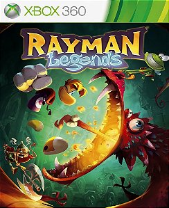 Rayman Legends Xbox 360 Xbox Live Midia Digital