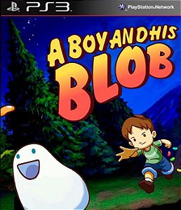 A Boy and His Blob PS3 Psn Midia Digital