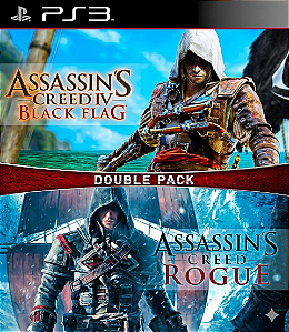Assassins Creed Naval Edition Ps3 Psn Mídia Digital