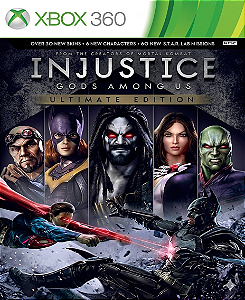 Injustice: Gods Among Us Ultimate Edition Xbox 360 Xbox Live Mídia Digital