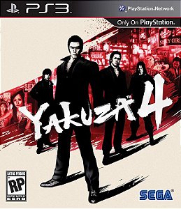 Yakuza 4 Ps3 Psn Mídia Digital