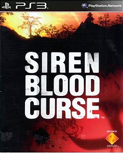 Siren Blood Curse Ps3 Psn Midia Digital