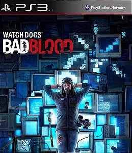 DLC Watch Dogs Bad Blood Ps3 Psn Midia Digital