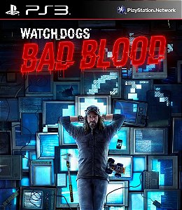 DLC Watch Dogs Bad Blood Ps3 Psn Midia Digital