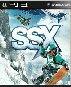 Ssx Ps3 Psn Midia Digital