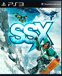 SSX Ps3 Psn Midia Digital