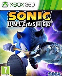 Sonic Unleashed™ Xbox 360 Xbox Live Mídia Digital