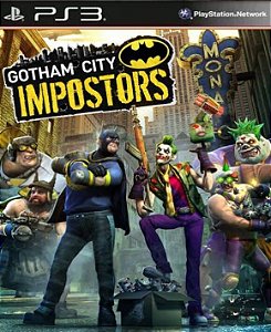Gotham City Impostors Ps3 Psn Midia Digital