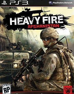 Heavy Fire Afghanistan Ps3 Psn Mídia Digital