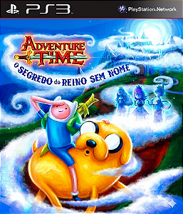 Adventure Time O Segredo Do Reino Sem Nome Ps3 Psn Midia Digital