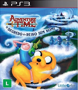 Adventure Time O Segredo Do Reino Sem Nome Ps3 Psn Midia Digital