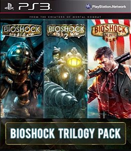 Bioshock Trilogia Ps3 Psn Midia Digital