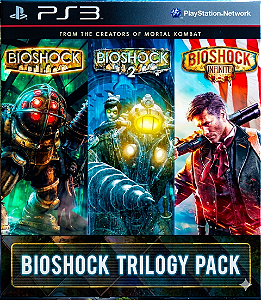 Bioshock Trilogia Ps3 Psn Midia Digital