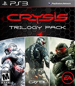 Crysis Trilogia Ps3 Psn Mídia Digital