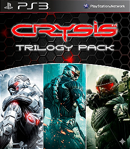 Crysis Trilogia Ps3 Psn Mídia Digital