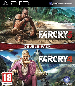 Far Cry 3 e Far Cry 4 Dual pack Ps3 Psn Midia Digital