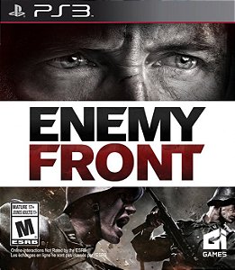 Enemy Front Ps3 Psn Midia Digital