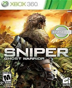 Sniper Ghost Warriors Xbox 360 Xbox Live Mídia Digital