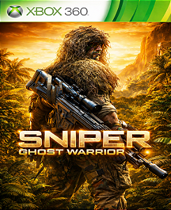 Sniper Ghost Warriors Xbox 360 Xbox Live Mídia Digital