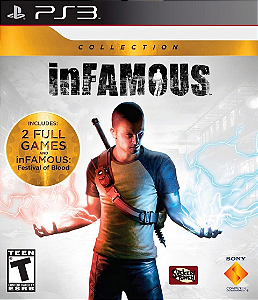 Infamous Collection Ps3 Psn Mídia Digital