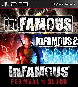 Infamous Collection Ps3 Psn Mídia Digital