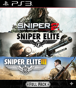 Sniper Elite Combo (3em1) Ps3 Psn Mídia Digital