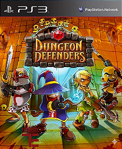 Dungeon Defenders Ps3 Psn Midia Digital
