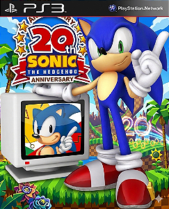 Sonic The Hedgehog 20th Anniversary Ps3 Psn Mídia Digital