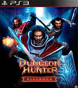 Dungeon Hunter Aliance Ps3 Psn Midia Digital
