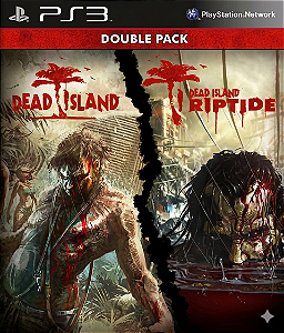 Dead Island Double Pack Ps3 Psn Mídia Digital