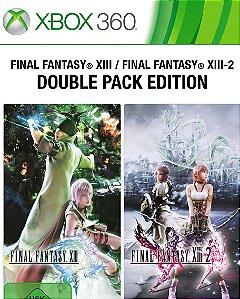 Final Fantasy XIII e XIII-2 Double Pack Xbox 360 Xbox Live Mídia Digital
