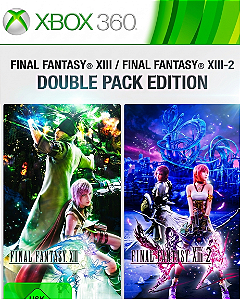 Final Fantasy XIII e XIII-2 Double Pack Xbox 360 Xbox Live Mídia Digital