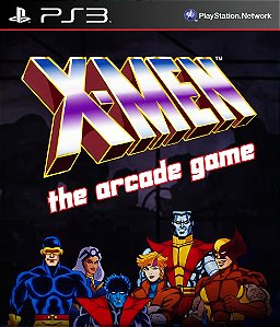 X-Men: The Arcade Game Ps3 Psn Midia Digital