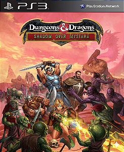 Dungeons & Dragons Chronicles Of Mystara Ps3 Psn Midia Digital