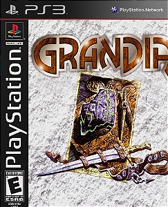 Grandia (clássico ps1) Ps3 Psn Midia Digital