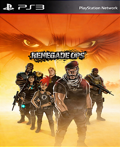 Renegade Ops Ps3 Psn Mídia Digital