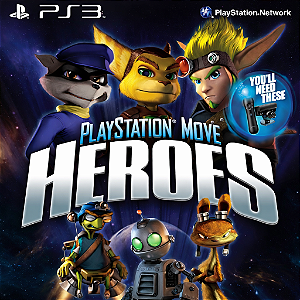 Playstation Move Heroes Ps3 Psn Mídia Digital