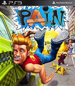 Pain Game+Amusement Park Dlc Pack Ps3 Psn Mídia Digital